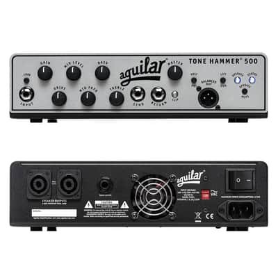 Aguilar Tone Hammer 500 500-Watt Bass Amp Head | Reverb