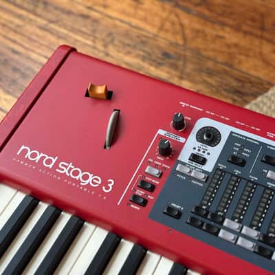 Nord Stage 3 HP76 Stage Piano w/ OSSC image 4