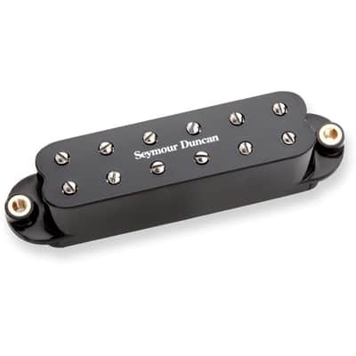 Seymour Duncan SL591N Little 59 for Stratocaster, Black image 1