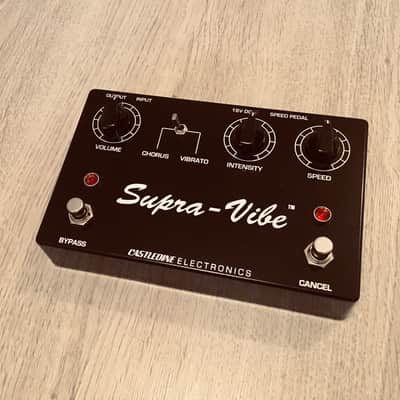 Castledine Electronics Supra-Vibe Black image 1