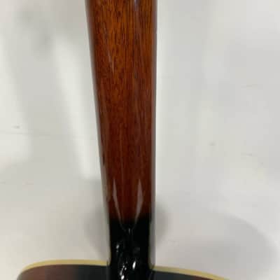 Aria Pro II FA-50E Full-Hollow Body Jazz Guitar - Tobacco Burst image 11