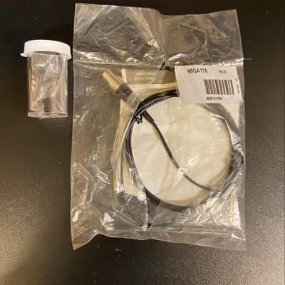 Shure WL93 Subminiature Condenser Lavalier Mic with 4' TA4F Cable 2008 - Present - Black image 4