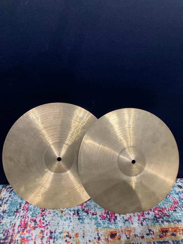 Cymbal & Gong - 14" Holy Grail Hi-Hat Cymbals Pair, 654g, 743g 2010's image 1