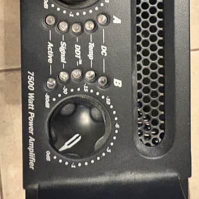 Peavey IPR2 7500 7500W Power Amp 2010s - Black image 5
