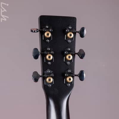 Martin Road Series DC-10E Modern Black Acoustic-Electric Guitar *New Model* image 12