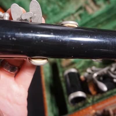 Selmer CL300 Student Clarinet w/ Original Case – For Repair image 4