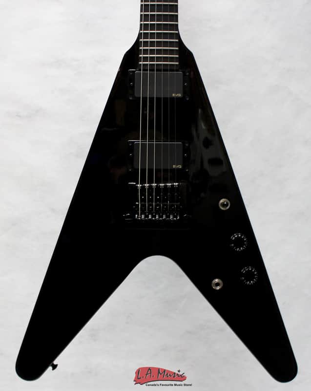Gibson Shred-V Electric Guitar Ebony Number 042 2008 image 1