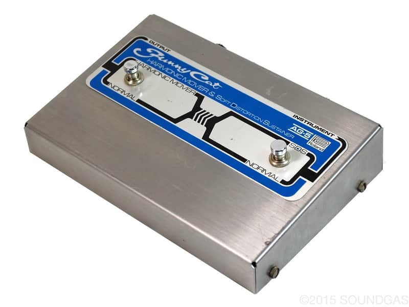 Roland AG-5 Funny Cat Harmonic Mover and Soft Distortion Sustainer