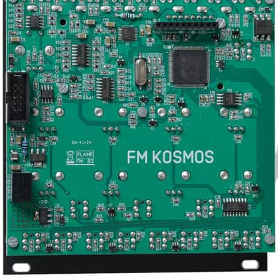 FLAME FM KOSMOS SYNTH : BRAND NEW :  [DETROIT MODULAR] image 3