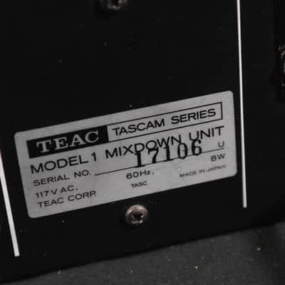 Tascam TEAC Model 1 - mixdown unit Late 70s image 2