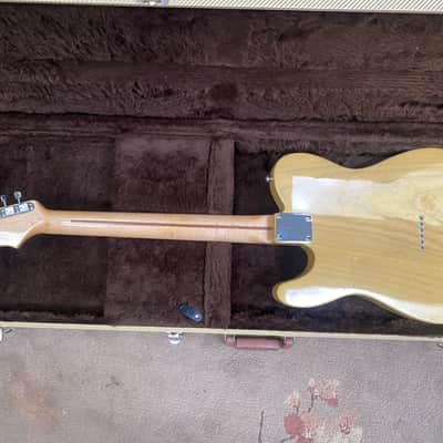 Rocketfire Blackguard Telecaster 2012 - Butterscotch image 5