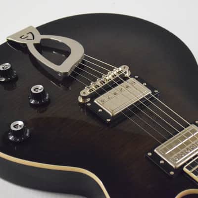 Guild Aristocrat HH Electric Guitar - Trans Black Burst image 5