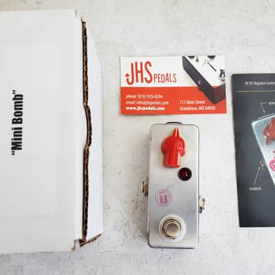 JHS Mini Bomb Boost Early Handwired Version - Silver image 2