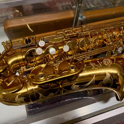 Selmer Reference 54 Mark VI Inspired Alto Saxophone image 10