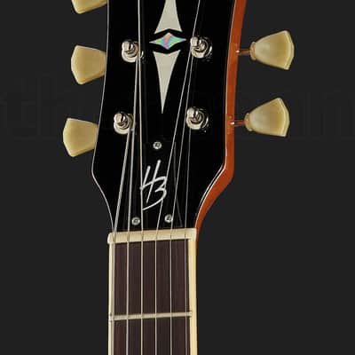 Harley Benton SC-450Plus LD Vintage Series Lemon Drop image 6