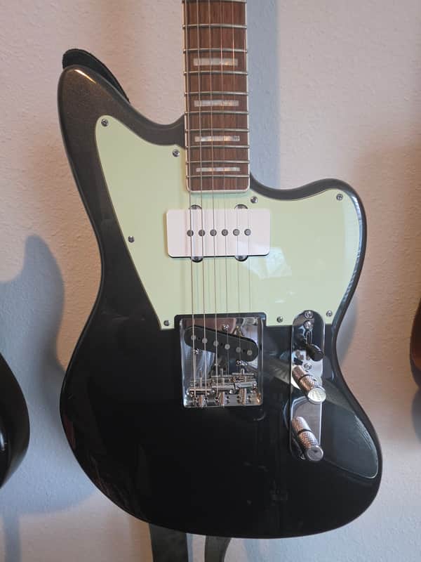 Fender Squire Paranormal Telecaster SJ 2025 - Charcoal Frost Metallic