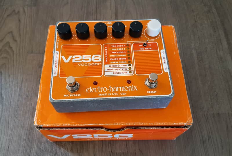 Electro-Harmonix V256 Vocoder With Reflex-Tune 2009 - Present - Orange image 1