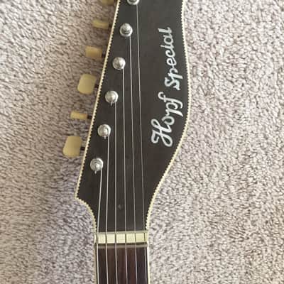 1959 Hopf Special / Spezial Hollow Body Archtop with original case, Germany image 3
