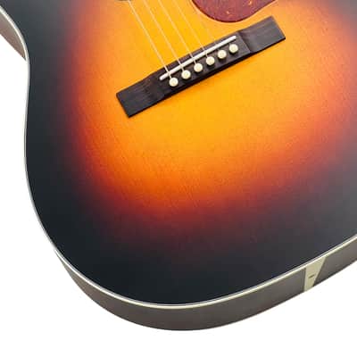 Iris OG Adirondack Top Acoustic Guitar - Tobacco Burst Bild 4