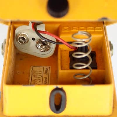 Boss DF-2 Super Feedbacker and Distortion 1985 Made In Japan Guitar Effect Pedal 527900 image 10