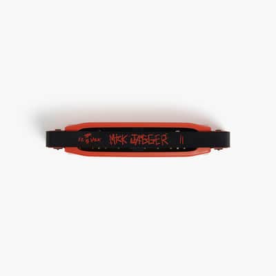 Lee Oskar Harmonicas - Edition 2 Mick Jagger Signature Series - Major Diatonic Harmonica - Key of C (1910MJ2-C) image 3