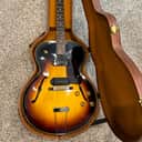 Gibson ES-125D 1957 - Sunburst | Rare Double P90 w/ OHSC