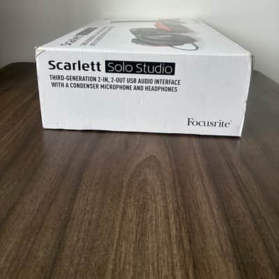 Scarlett Solo Studio 3rd Gen USB Recording Bundle image 3
