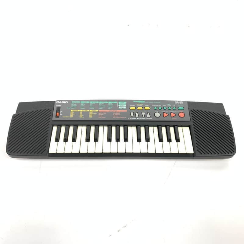 Casio SA-35 / Realistic Concertmate-470 32-Key Portable Synthesizer image 1