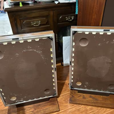 Rare BES SM 100 flat panel speakers image 2