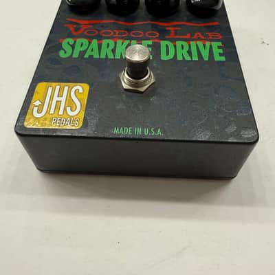 Voodoo Lab JHS Mod Sparkle Drive Overdrive Clean Boost Guitar Effect Pedal image 3