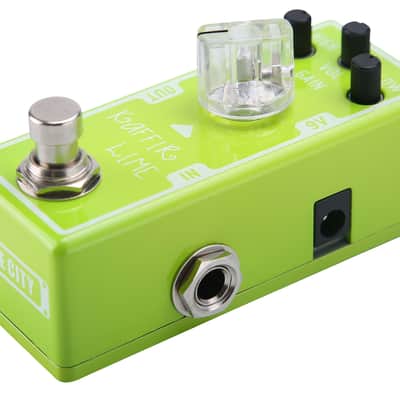 Tone City Kaffir Lime⚡Tube Screamer⚡Style Overdrive With Extended Features image 2