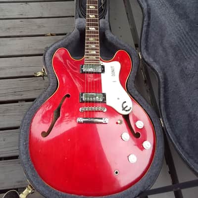 Epiphone Riviera E360TD  1967  Cherry image 4