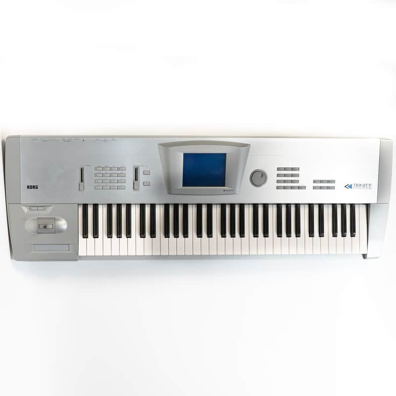 Korg Trinity 61-Key 32-Voice Polyphonic Workstation (1995 - | Reverb