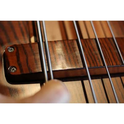 F Bass BN5 2007 - Antique Brown Burst Satin image 23