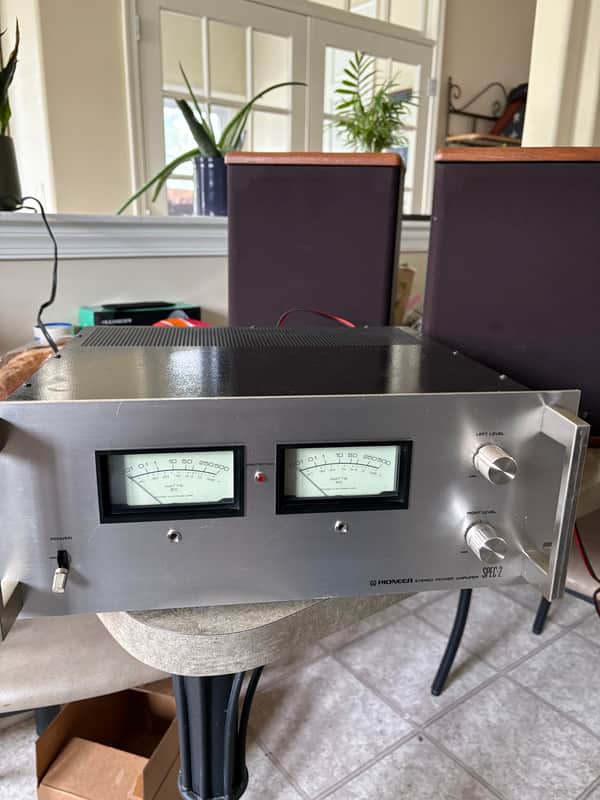 Pioneer Spec 2 250 watts per channel #2 1970’s image 1