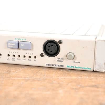RTS SSA324 Intercom System Interface (NO POWER SUPPLY) CG01M4J image 2
