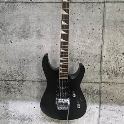 Jackson SL1 Made in Japan 1997 Electric Guitar - Matte Black image 1