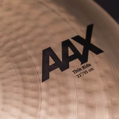 Sabian 22" AAX Thin Ride image 4