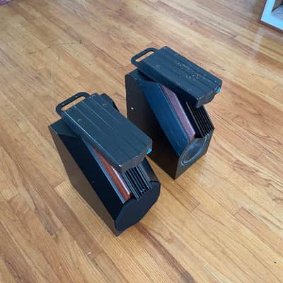 NewAudio Spacial One-M's mid 2000's - Black - Wood image 3