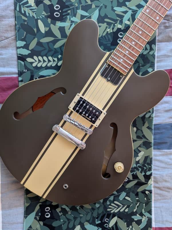 Epiphone Tom DeLonge Signature ES-333 | Reverb