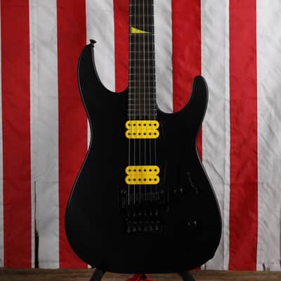 Jackson MJ Series Dinky DKR Alder - Satin Black image 1
