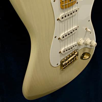 Fender Custom Shop 1956 Stratocaster Closet Classic Vintage Blonde 2001 COA & Case image 4