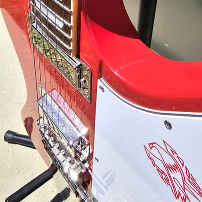 Epiphone/Gibson '63 Firebird V 2025 Ember Red image 11