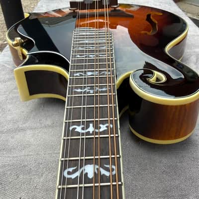 FENDER FM-63S SB 2001 MANDOLIN *near MINT!* image 8