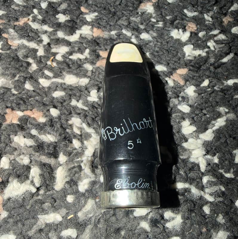 Brilhart Ebolin 5* tenor saxophone mouthpiece image 1