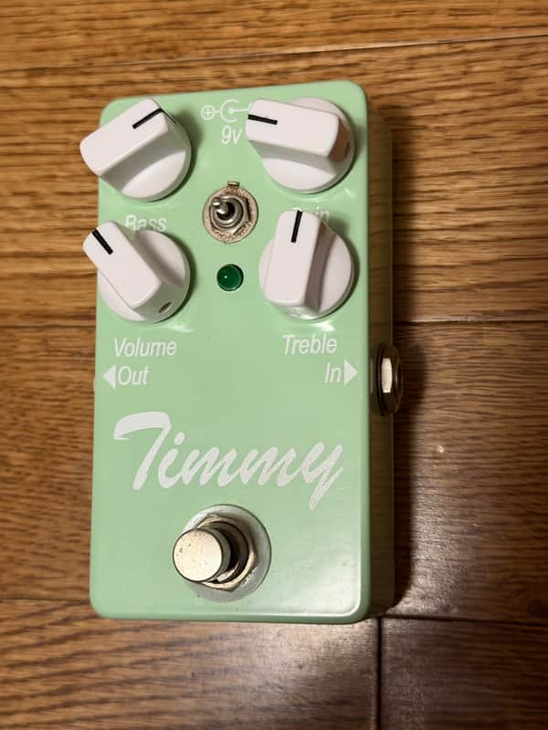 Paul Cochrane Timmy V2 Overdrive