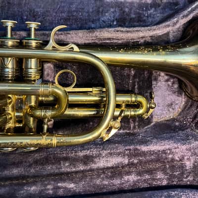 Henry Selmer Paris Depose Cornet Long 1935 Serial # 1431 J Giles Collection image 22