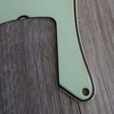 Fender Precision Mint Green   / 10 hole / Relic / Aged / P bass  '57 58 59  USA Vintage image 4