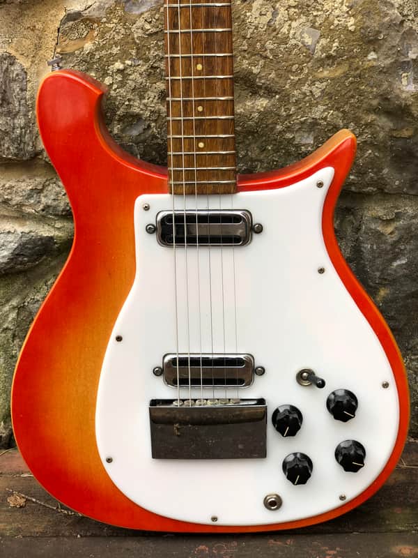 1961 Rickenbacker 450 - Fireglo image 1