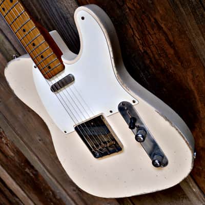 Keith Holland Custom T-ANS - Blonde Nitro w/ Hard Case image 2